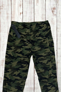 Buttery Soft Leggings - Traditional Green Camo