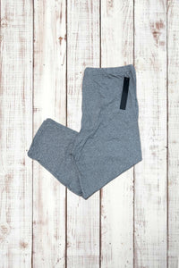 Buttery Soft Capri Leggings - Heather Gray