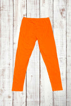 Load image into Gallery viewer, Buttery Soft Leggings - Solid Orange
