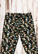 Load image into Gallery viewer, Buttery Soft Leggings - Digi Camo Olive Green/Tan
