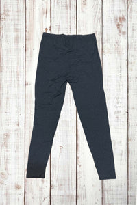 Buttery Soft Leggings - Dark Heather Charcoal Gray