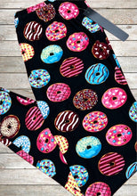 Load image into Gallery viewer, Buttery Soft Leggings - Go Nuts for Donuts
