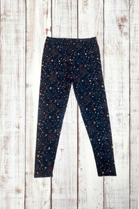 Buttery Soft Leggings - Constellations in the Sky