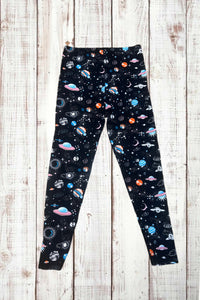 Buttery Soft Leggings - To Infinity