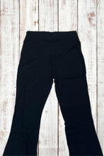 Load image into Gallery viewer, Buttery Soft Flared Leggings - Solid Black
