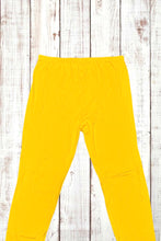 Load image into Gallery viewer, Buttery Soft Leggings - Solid Sunflower Yellow
