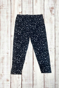 Buttery Soft Capri Leggings - All Stars