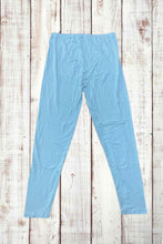 Load image into Gallery viewer, Buttery Soft Leggings - Solid Baby Blue
