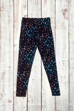 Load image into Gallery viewer, Buttery Soft Leggings - All Stars - Red White Blue
