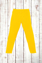 Load image into Gallery viewer, Buttery Soft Leggings - Solid Sunflower Yellow
