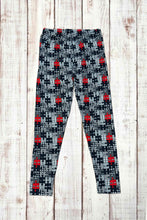 Load image into Gallery viewer, Buttery Soft Leggings - Puzzle Time
