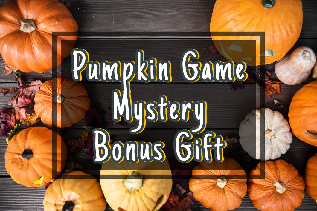 Pumpkin Game Mystery Bonus Gift