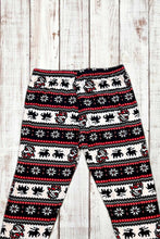 Load image into Gallery viewer, Buttery Soft Leggings - Ho Ho Ho Santa Sleigh Christmas
