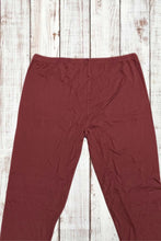 Load image into Gallery viewer, Buttery Soft Leggings - Solid Marsala
