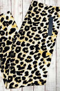 Buttery Soft Leggings - Wild Cheetah