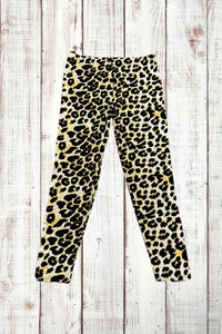 Buttery Soft Leggings - Wild Cheetah