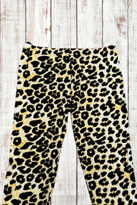 Buttery Soft Leggings - Wild Cheetah