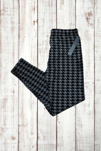 Load image into Gallery viewer, Buttery Soft Leggings - Houndstooth Black/Gray
