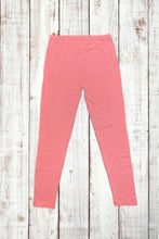 Load image into Gallery viewer, Buttery Soft Leggings - Solid Coral
