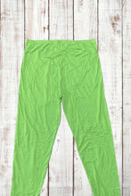 Load image into Gallery viewer, Buttery Soft Leggings - Solid Lime Green
