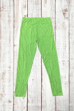 Load image into Gallery viewer, Buttery Soft Leggings - Solid Lime Green
