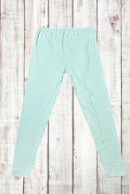 Load image into Gallery viewer, Buttery Soft Leggings - Solid Sea Foam Green
