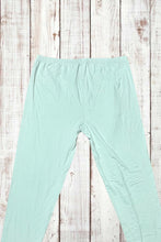 Load image into Gallery viewer, Buttery Soft Leggings - Solid Sea Foam Green
