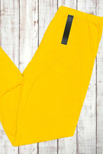 Load image into Gallery viewer, Buttery Soft Leggings - Solid Sunflower Yellow
