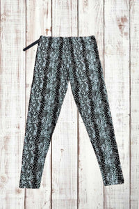 Buttery Soft Leggings - Python