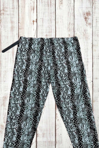 Buttery Soft Leggings - Python