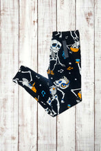 Load image into Gallery viewer, Buttery Soft Leggings - Skating Skelly
