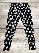 Load image into Gallery viewer, Buttery Soft Leggings - Purrrfect Kitty Print
