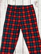 Load image into Gallery viewer, Buttery Soft Leggings - Plaid Green/Red
