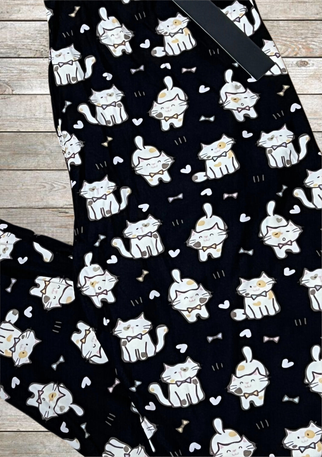 Buttery Soft Leggings - Purrrfect Kitty Print