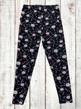 Load image into Gallery viewer, Buttery Soft Leggings - Pretty Pink Floral
