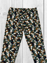 Load image into Gallery viewer, Buttery Soft Leggings - Digi Camo Tan/Olive/Brown
