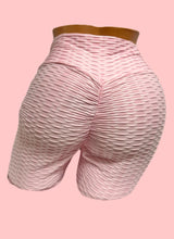 Load image into Gallery viewer, TikTok Biker Shorts &amp; Crop Top - Light Pink
