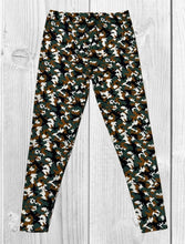 Load image into Gallery viewer, Buttery Soft Leggings - Digi Camo Tan/Olive/Brown
