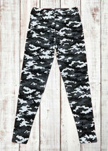 Load image into Gallery viewer, Buttery Soft Leggings - Digi Camo Black/White/Gray
